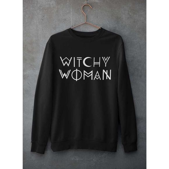 Witchy Woman Crew Neck Sweater - Picture 3 of 7